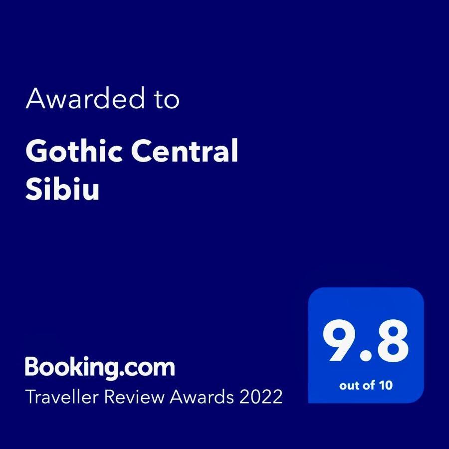 Gothic Central Sibiu Exteriér fotografie