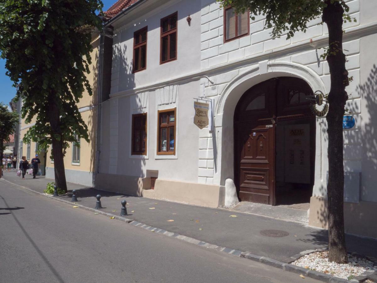 Gothic Central Sibiu Exteriér fotografie